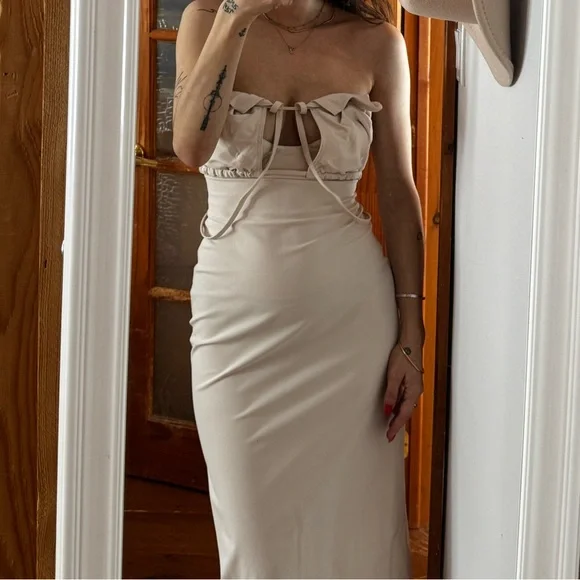 Jacquemus - la Robe Bikini - Le Raphia - Picture 5 of 5